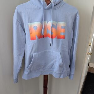 Rise Light Blue Hoodie